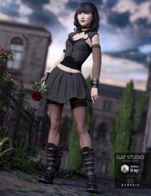 Goth Girl outfit
