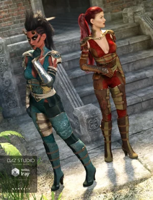 Dragon Rider Outfit Textures
