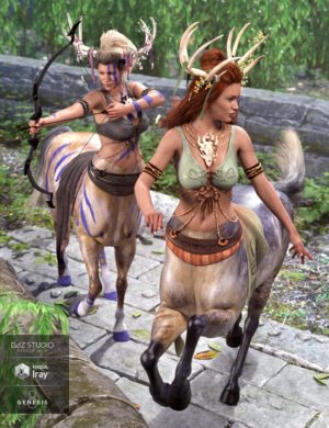Centaur Grove Outfit for Genesis 8 Female Centaur