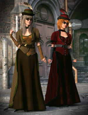 Steampunk for the Universal Dress